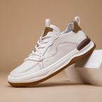 (🔥Sconto del 50% oggi - Non perderlo!) - Scarpe selezionate in pelle di vitello a doppio strato - Impermeabili e antiscivolo (supporto dell'arco plantare, allevia il dolore)