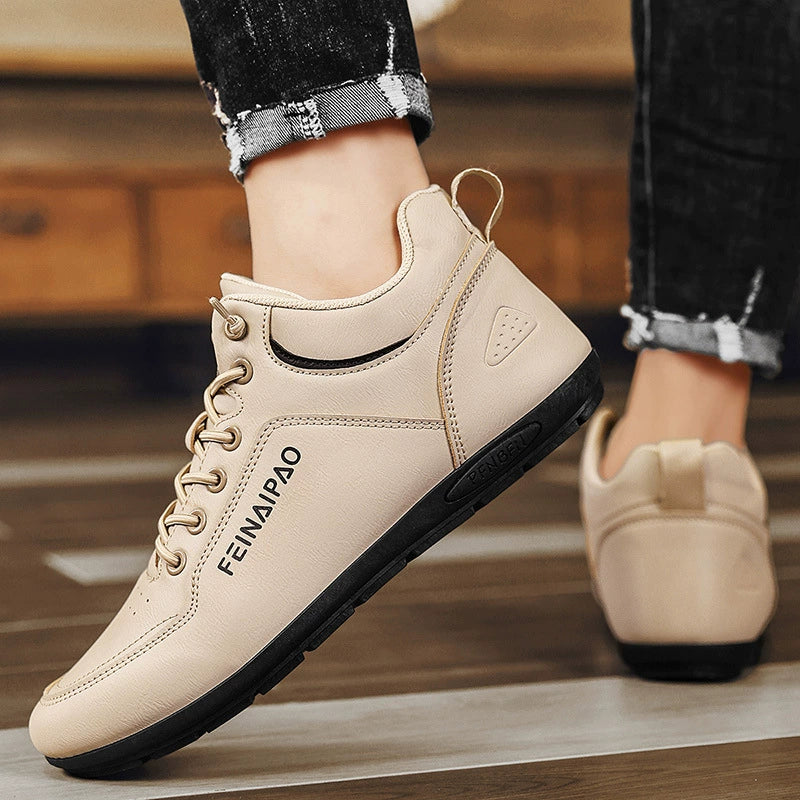 Plaxoo® | Offerta limitata: 50% di sconto!Stivali alti in pelle vera, unisex per uomini e donne!Sono scarpe ortopediche con supporto plantare ergonomico, suola antiscivolo e comodissime da indossare