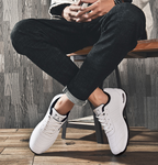 Plaxoo® |  Calzini omaggio del valore di 20 €! | Scarpe sportive ortopediche unisex 👞 Supporto ergonomico dell'arco plantare, suola antiscivolo, estremamente comode da indossare!