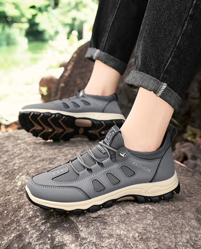 Plaxoo® | Sconto del 50% per un periodo limitato! Scarpe da trekking ortopediche con un'aderenza eccellente, pensate per piedi stanchi e gonfi ✨