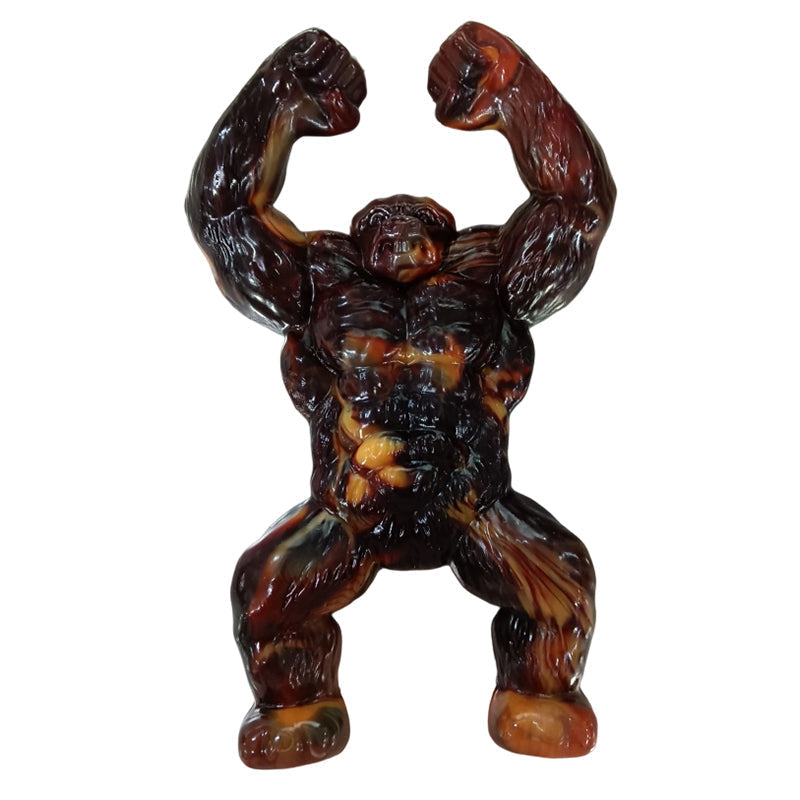 “1+1 ingyen 🎁✨”  🔥50% Kedvezmény🏷️🦍 Gorilla alakú rágójáték kutyáknak – 💪 tartós, élelmiszer-minőségű nylonból, 🦷 szájápoló hatással
