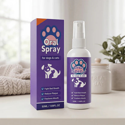 ✨ Szájspray friss leheletért kutyáknak és macskáknak 🐾