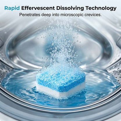 Tablete za globinsko čiščenje pralnega stroja | WASHCLEAN