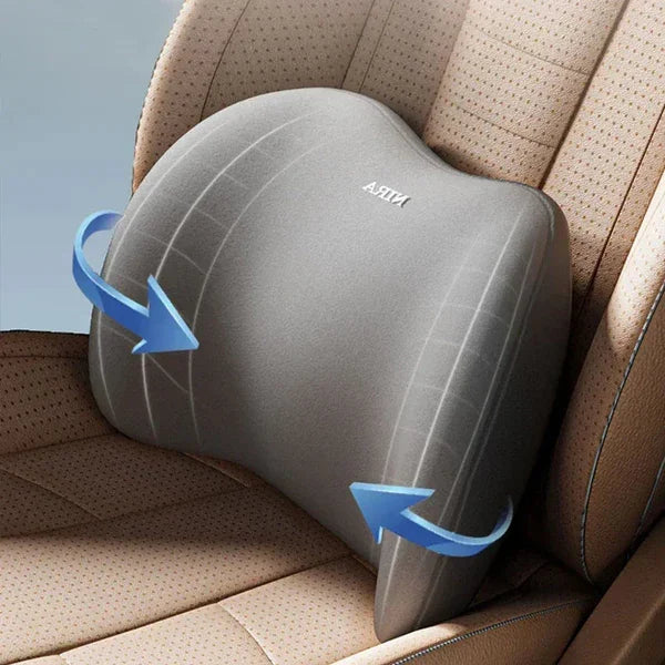 ⏰ Korlátozott ideig érvényes ajánlat 📦 Kombinált csomag 🔗🚗 Deformálhatatlan, kiváló minőségű autóüléspárna 💺