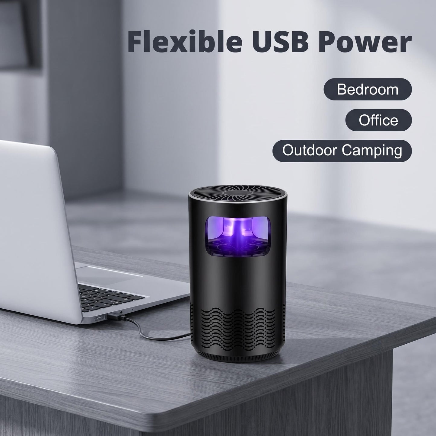 Lampa za uničevanje komarjev z USB napajanjem | MOSGUARD