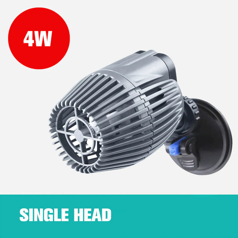🔥50% Kedvezmény🏷️📏Több méretben kapható🌊 360°-os mini hullámkeltő vízkeringető szivattyú, 🔇 csendes és energiatakarékos, 🐠 akváriumokhoz – tapadókorongos rögzítéssel