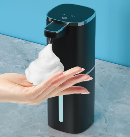 ⏰ Korlátozott ideig érvényes ajánlat 👐 Intelligens, ⚡ 4 sebességes habos kézmosó adagoló – 💧 érintésmentes, antibakteriális, 🚿 könnyen tölthető