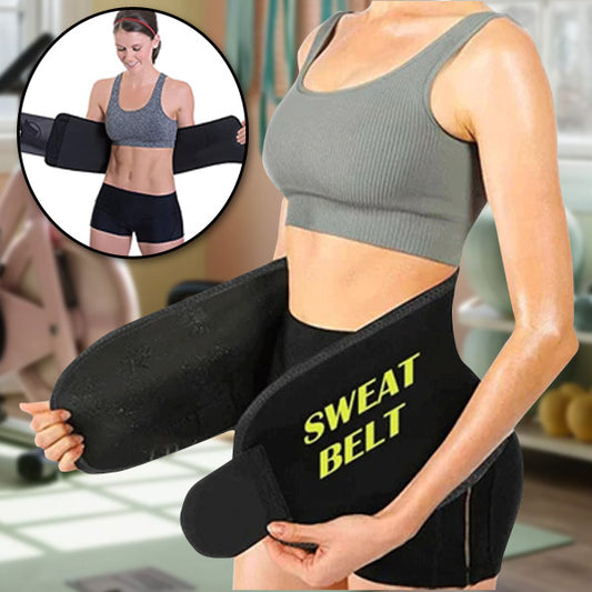 💪🔥 Intenzív izzadás edzéshez! SLIMERA unisex zsírégető öv – 🌡️melegtartó neoprén, 💧támogatja a méregtelenítést, 👫férfiaknak és nőknek