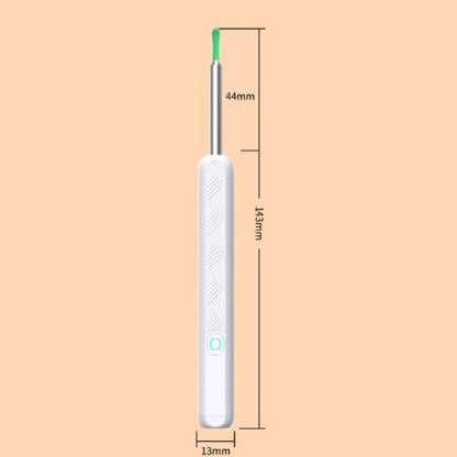 "1+1 brezplačno 🎁✨" 👂👂📱 Vidite, kar počnete! EARSCAN HD vizualni čistilec ušes – 📹1080P kamera, 💡6 LED luči, 📲slika v živo na telefonu