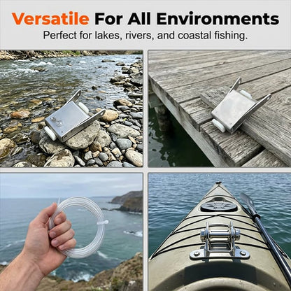 “1+2ingyen 🎁✨”🎣💪 Mentsd meg a drága csalik! Rozsdamentes acél csalivisszahúzó – 🌊só- és édesvízhez, 💰megtakarítás, 🔧könnyű használat