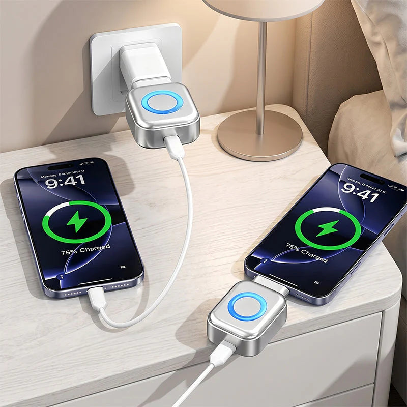 🔥Kettőt vásárolva egyet ingyen kapsz🛡️⚡Gyors töltő adapter automatikus kikapcsolással