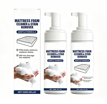 🔥50% Kedvezmény🏷️Kettőt vásárolva egyet ingyen kapsz🎁💦 A makacs foltok ellen, 🧺 kettős hatóanyagú tisztítóhab – matracokhoz, kanapékhoz, szőnyegekhez, 🛏️ 150 ml