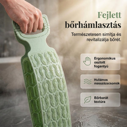 Dvostranski silikonski trak za umivanje hrbta | BACKSPA
