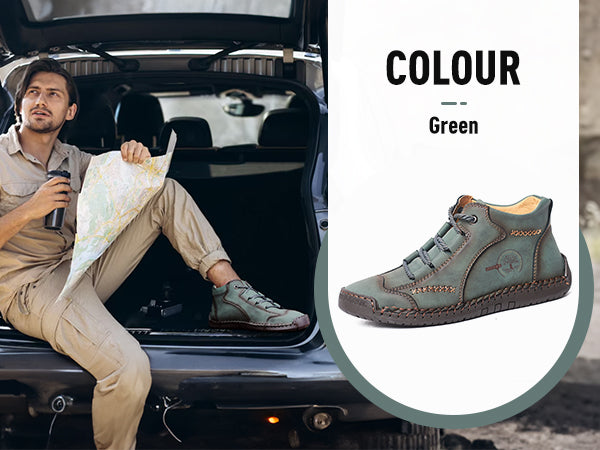 Plaxoo® | Sconto del 50% per un periodo limitato! Stivaletti ortopedici in vera pelle per alleviare l'affaticamento e il gonfiore dei piedi ✨