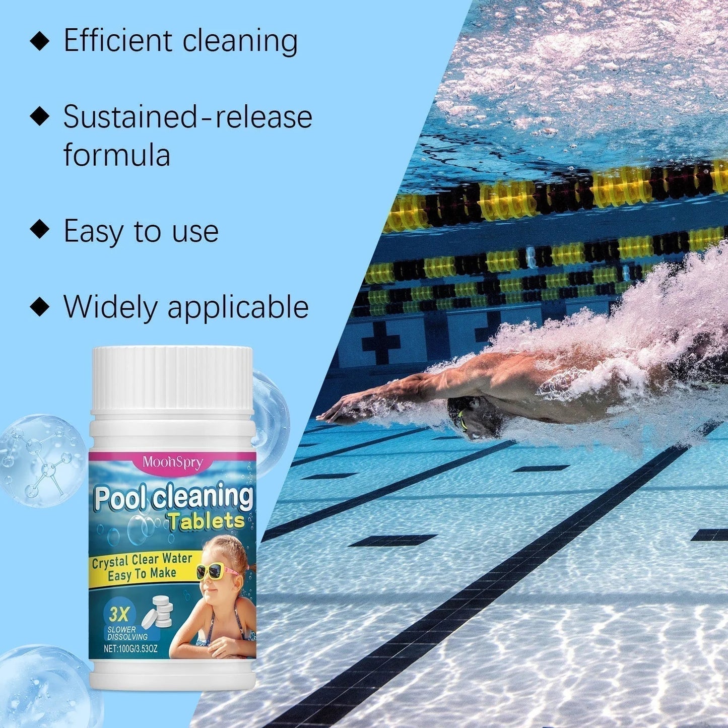 Tablete za čiščenje bazena | POOLCLEAN