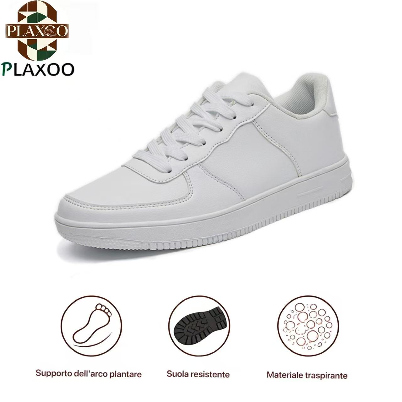 Plaxoo® | Sconto del 50% per un periodo limitato! Abbigliamento sportivo casual ortopedico progettato per piedi stanchi e gonfi ✨