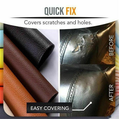 Öntapadós bőrjavító folt | LEATHERPATCH 1+1 INGYENES
