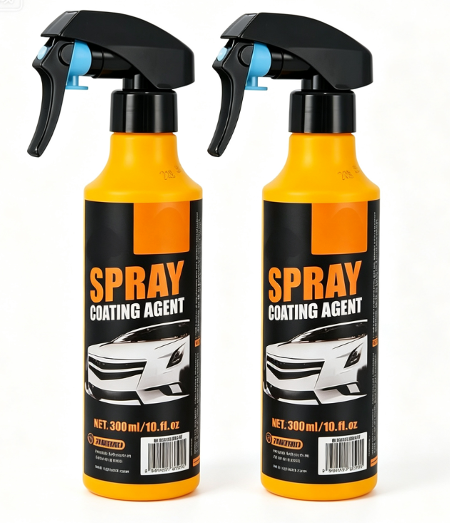 “1+2ingyen 🎁✨”⏰ Korlátozott ideig érvényes ajánlat 💧 Nanohidrofób autóbevonat spray – ✨ tükörfényes felület, 🧹 könnyű karbantartás – otthoni autóápoláshoz