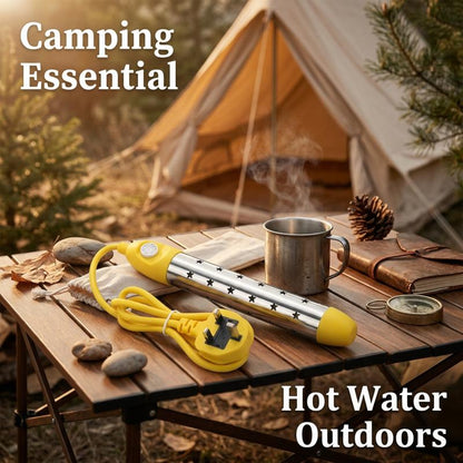 🔥50% popust🔥 Prenosni potopni kuhalnik – ⚡ 2500 W moč, 🛡️ zaščita pred prevretjem, 🏕️ kompakten in prenosen