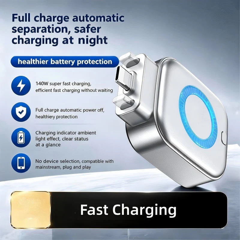 🔥Kettőt vásárolva egyet ingyen kapsz🛡️⚡Gyors töltő adapter automatikus kikapcsolással