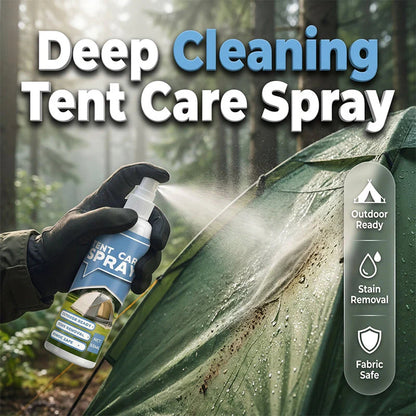 🔥 Kettőt vásárolva egyet ingyen kapsz ⏰🏕️ Kaland után koszos a sátrad? 🌧️ Fél az esőtől? 🧴 Ez a tisztító spray új fényt ad – mélytisztítás, vízlepergető védelem, penészgátló