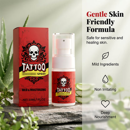 💧 Hidratáló spray tetoválás utáni ápoláshoz 🧴