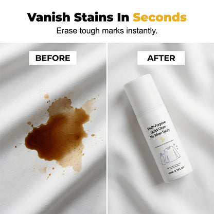 Sokoldalú, gyorstisztító spray, amelyet nem kell leöblíteni