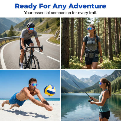 🔥50% Kedvezmény🏷️🏃‍♀️ Okos fotokromatikus sport szemüveg – 🔄 azonnal alkalmazkodik a fényhez, ☀️ tökéletes futáshoz és kerékpározáshoz