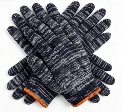 💰Minél több, annál olcsóbb📦🧤 10-es vastagságú, kötött védőmunkakesztyű, 🛡️ kopásálló és csúszásmentes, 🌬️ légáteresztő anyagból – strapabíró védelem kemény munkához