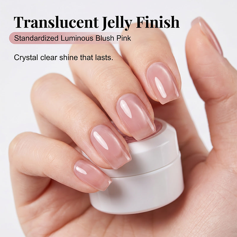 🔥50% Kedvezmény🏷️🐱 Mágneses csillámporos cat eye géllakk – ✨ üvegszerű jelly hatással, 🌈 17 színben – szalonminőség otthonra