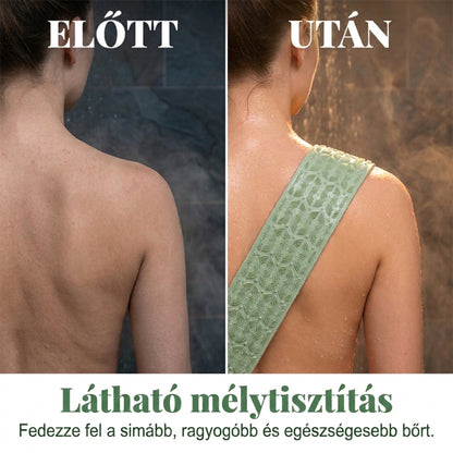 Dvostranski silikonski trak za umivanje hrbta | BACKSPA