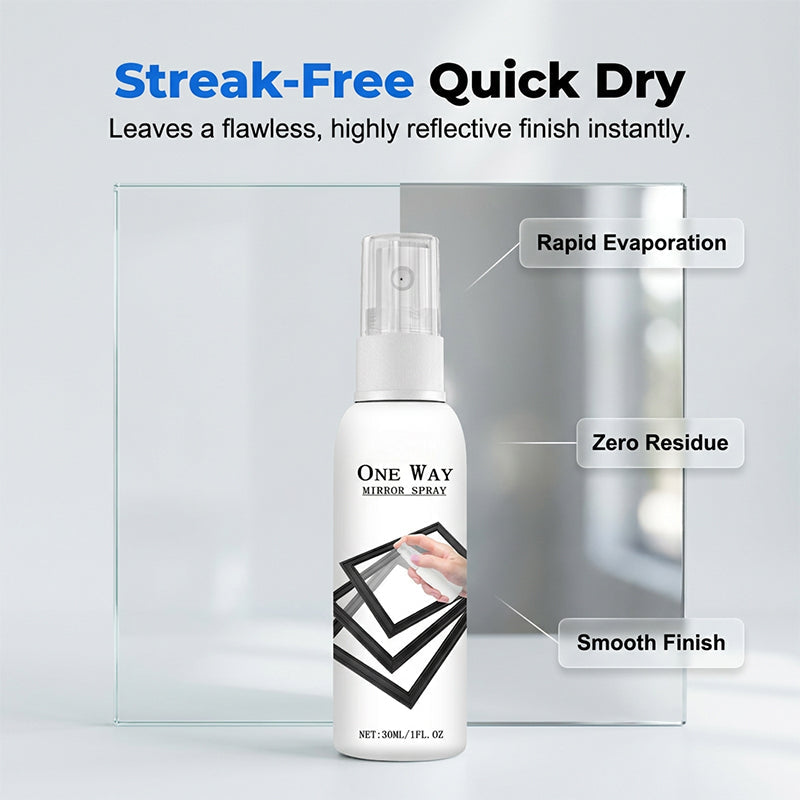 ✨ Fényvisszaverő ablakspray 🪟