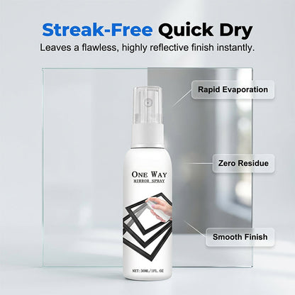 ✨ Fényvisszaverő ablakspray 🪟