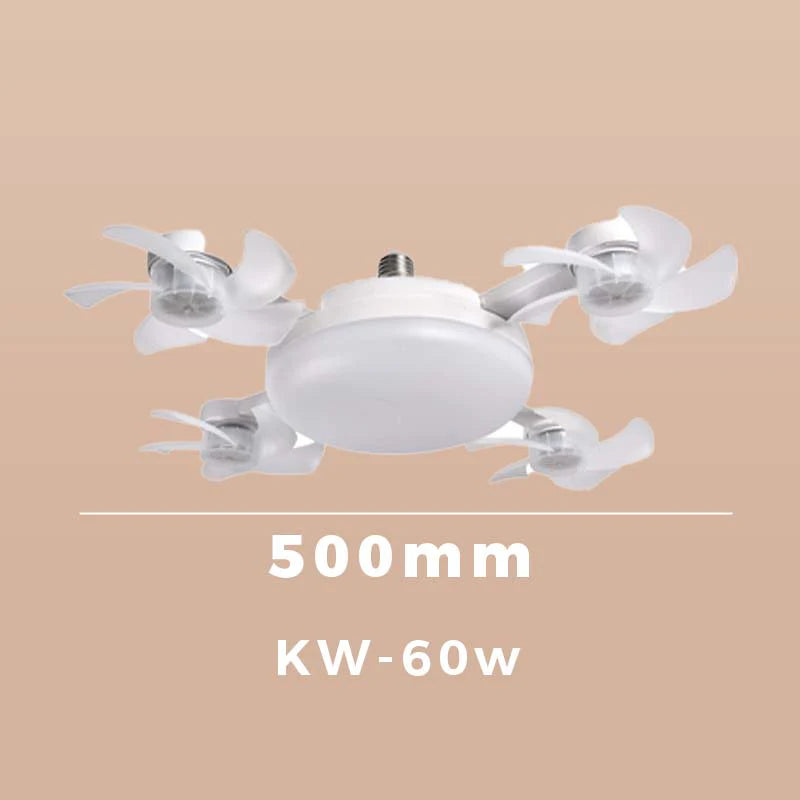 ⏰ Korlátozott ideig érvényes ajánlat 🎁🌀 Mennyezeti ventilátor LED lámpával és távirányítóval – 🏠 modern design, összecsukható lapátok, 3 színhőmérséklet