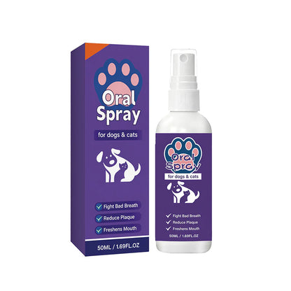 ✨ Szájspray friss leheletért kutyáknak és macskáknak 🐾