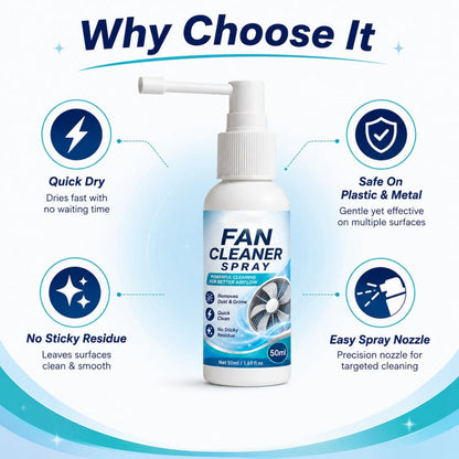 Többcélú ventilátor-tisztító spray