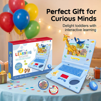 Interaktivni izobraževalni otroški prenosni računalnik | KIDLAPTOP