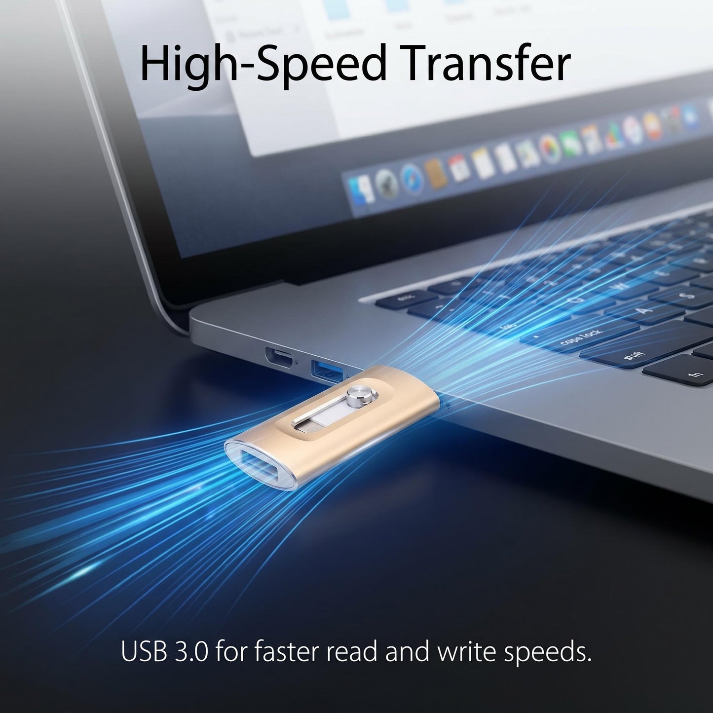 💾 3 az 1-ben univerzális USB-meghajtó 🔌