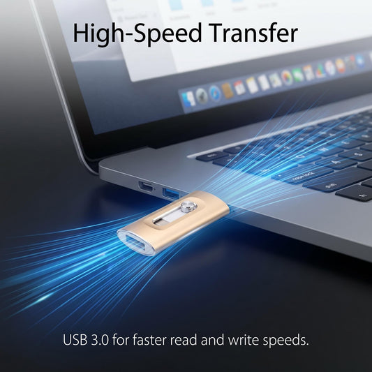 💾 3 az 1-ben univerzális USB-meghajtó 🔌