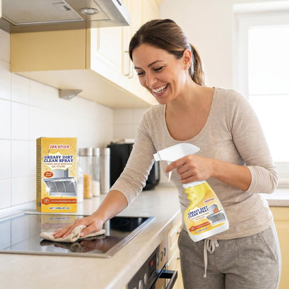 🔥50% Kedvezmény🏷️Kombinált csomag🔗🧯 Erős zsíroldó hab, 🍳 konyhai tisztítószer – növényi alapú, 🏡 családbarát
