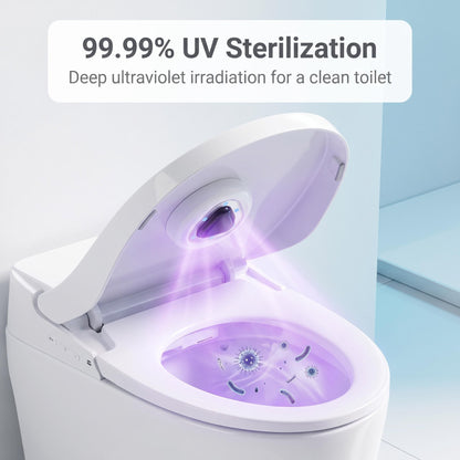 "1+2 brezplačno 🎁✨"🚽 UV-razkuževalnik za stranišče – 🦠 99,99 % bakterij, ⚡ avtomatsko vklop in izklop – SAMOCLEAN