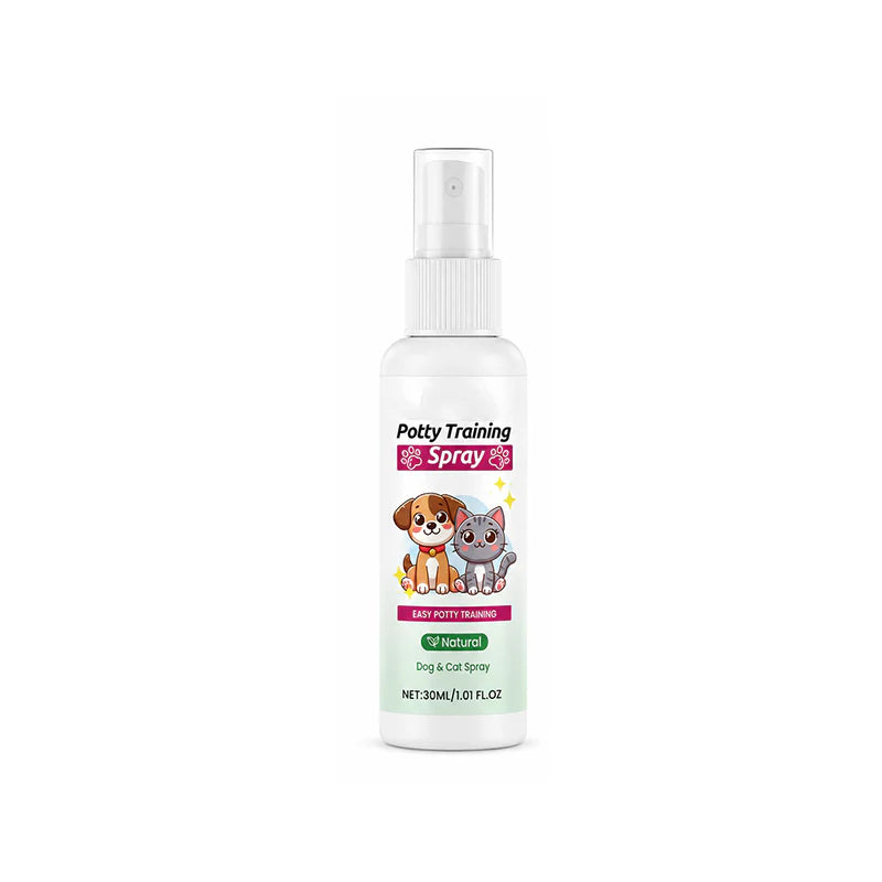 🔥50% Kedvezmény🐕🐱 Tanítsd meg a helyes helyre! Kisállat tisztasági nevelő spray – 🌿természetes feromonok, 🏠benti használatra, 🚫nem mérgező