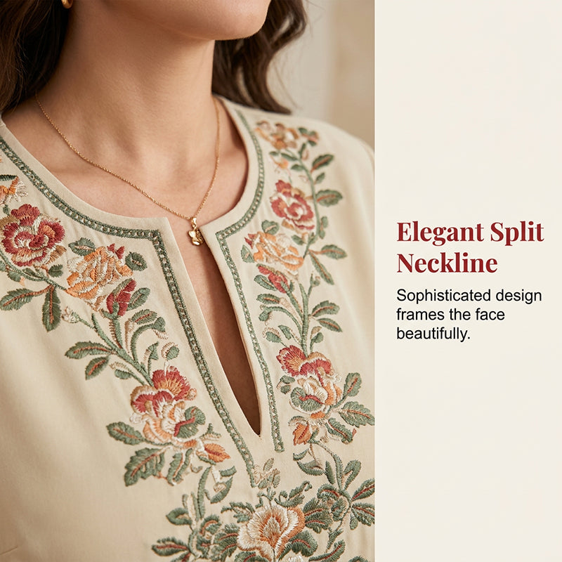 👚 Hosszú ujjú női blúz és széles szárú nadrág szett 👖