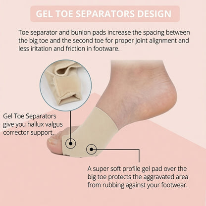 Bunion-korrektor | FIXEDFEET 1+1 INGYEN