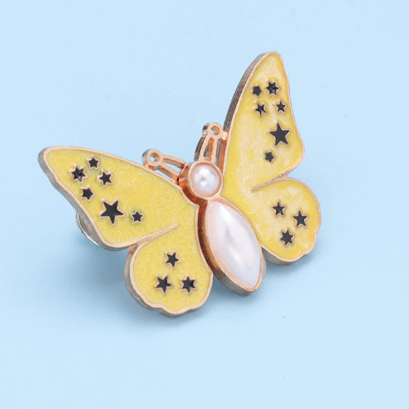 🔥50% Kedvezmény🏷️🦋 Elegáns pillangó derékgomb – 🔒 varrás nélküli rögzítés, 💪 tartós fémből – 7 színben