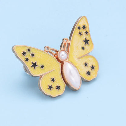 🔥50% Kedvezmény🏷️🦋 Elegáns pillangó derékgomb – 🔒 varrás nélküli rögzítés, 💪 tartós fémből – 7 színben