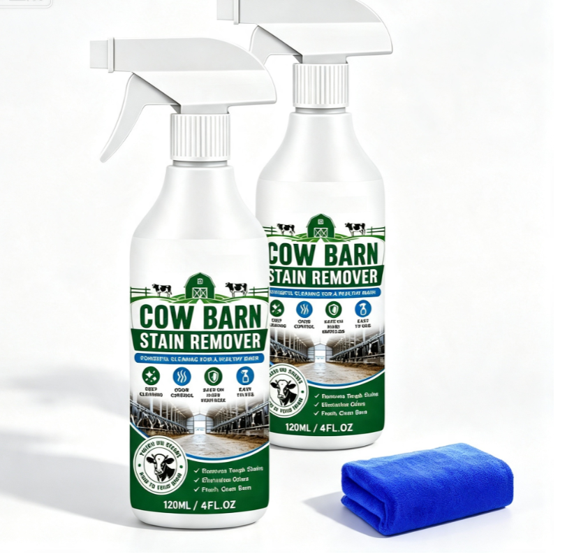 Sprej za čiščenje hlevov 120ml | STABLECLEAN