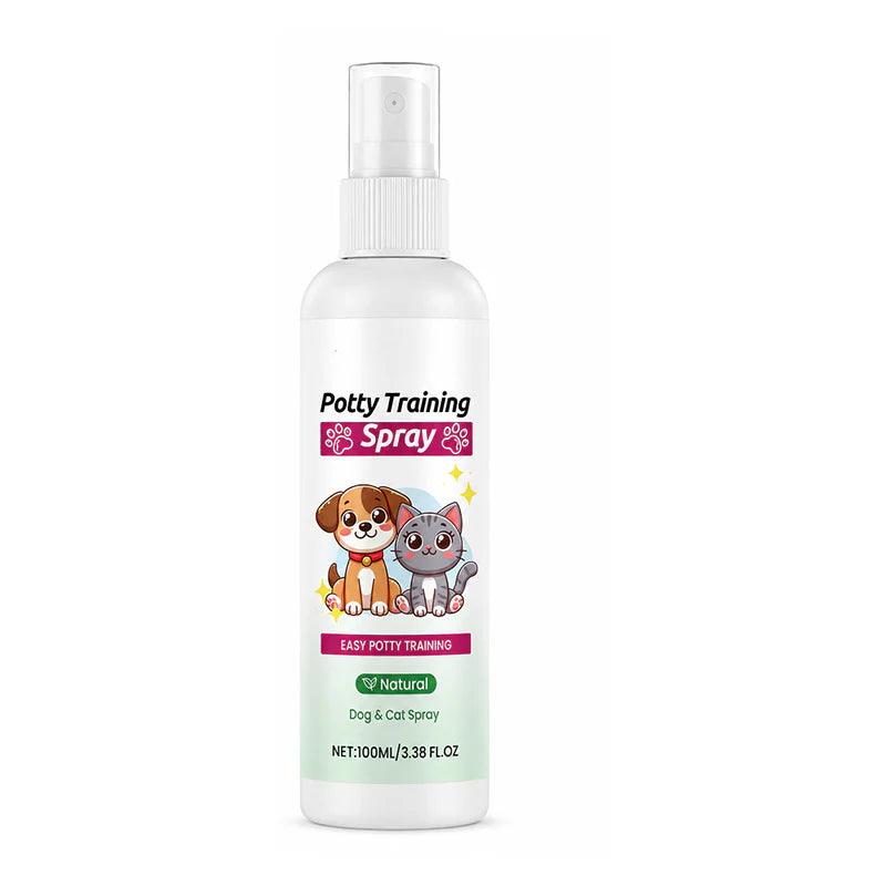 🔥50% Kedvezmény🐕🐱 Tanítsd meg a helyes helyre! Kisállat tisztasági nevelő spray – 🌿természetes feromonok, 🏠benti használatra, 🚫nem mérgező