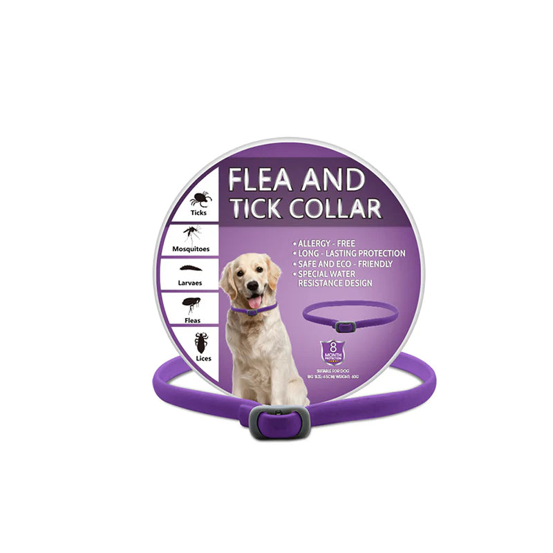 🎉🐶🐱 – Növényi alapú nyakörv bolhák és kullancsok ellen 🌿 🐕