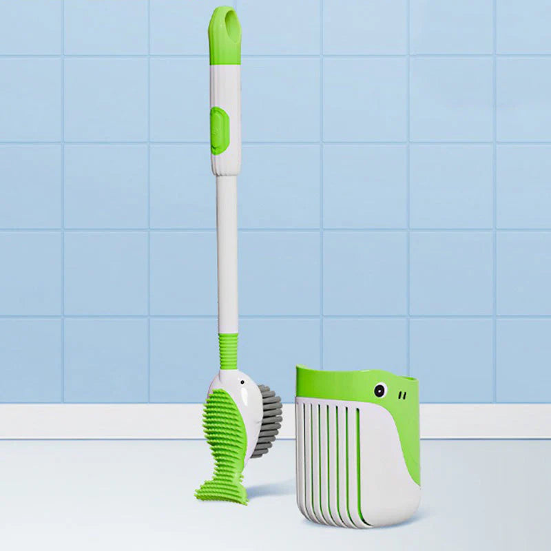 🔥50% Kedvezmény🏷️🎨Több színben kapható🧹 Falra szerelhető WC tisztítókefe 🚽 beépített tisztítószer-tartállyal 🌈 4 színben – praktikus és helytakarékos